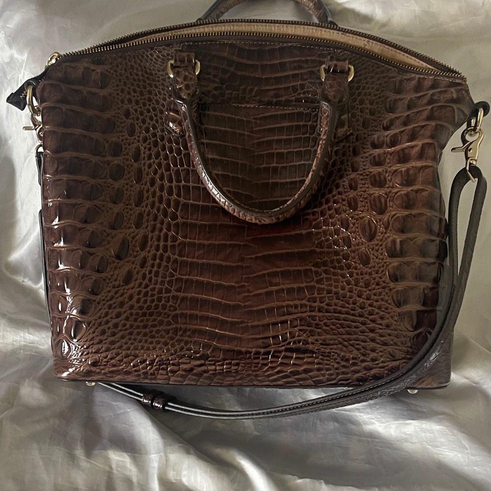 Brahmin Large Duxbury Satchel & Ady Wallet Combo - Picture 3 of 10